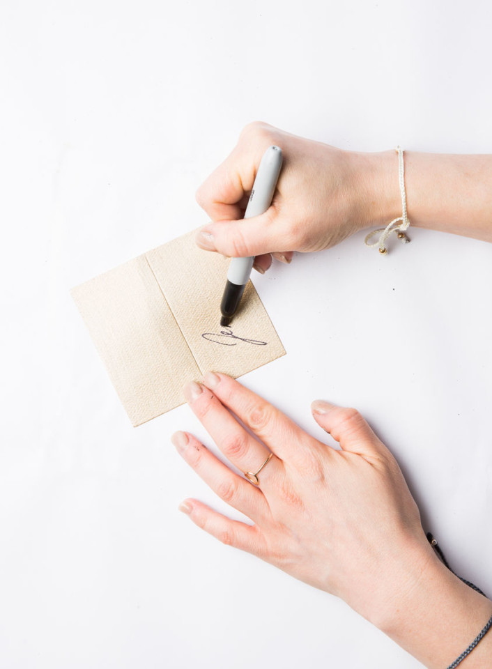 diy place cards