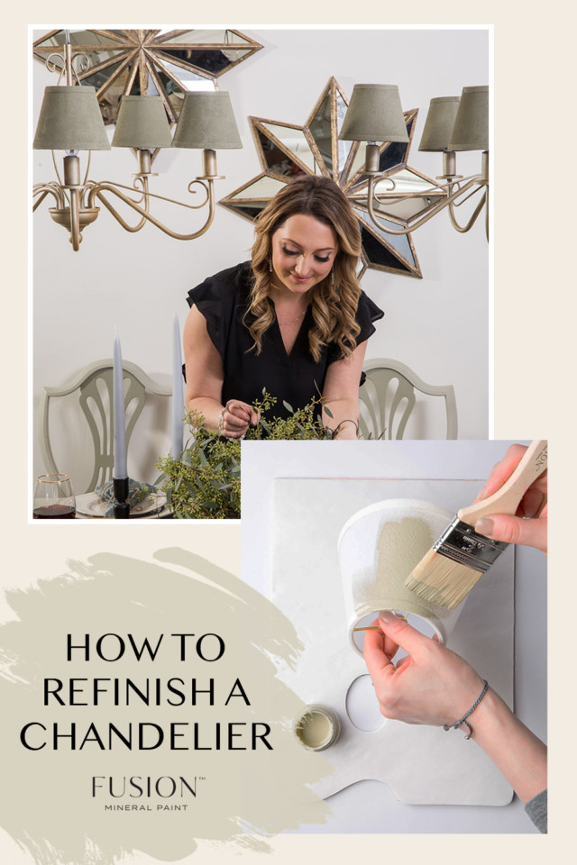 how to refinish a chandelier holiday entertaining ideas