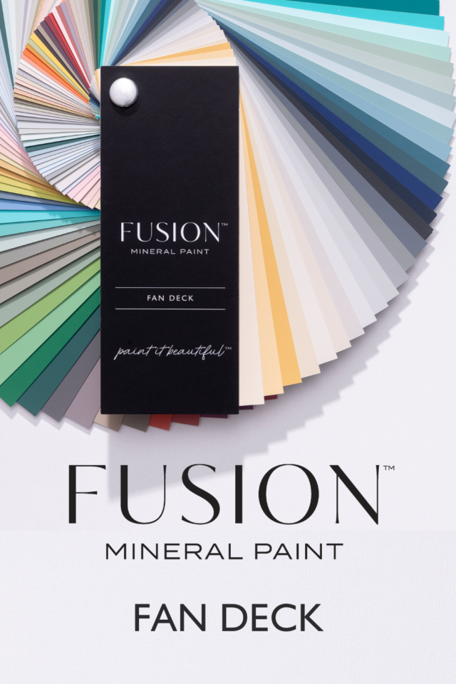Fusion fan deck Pinterest Pin - Fusion Mineral Paint