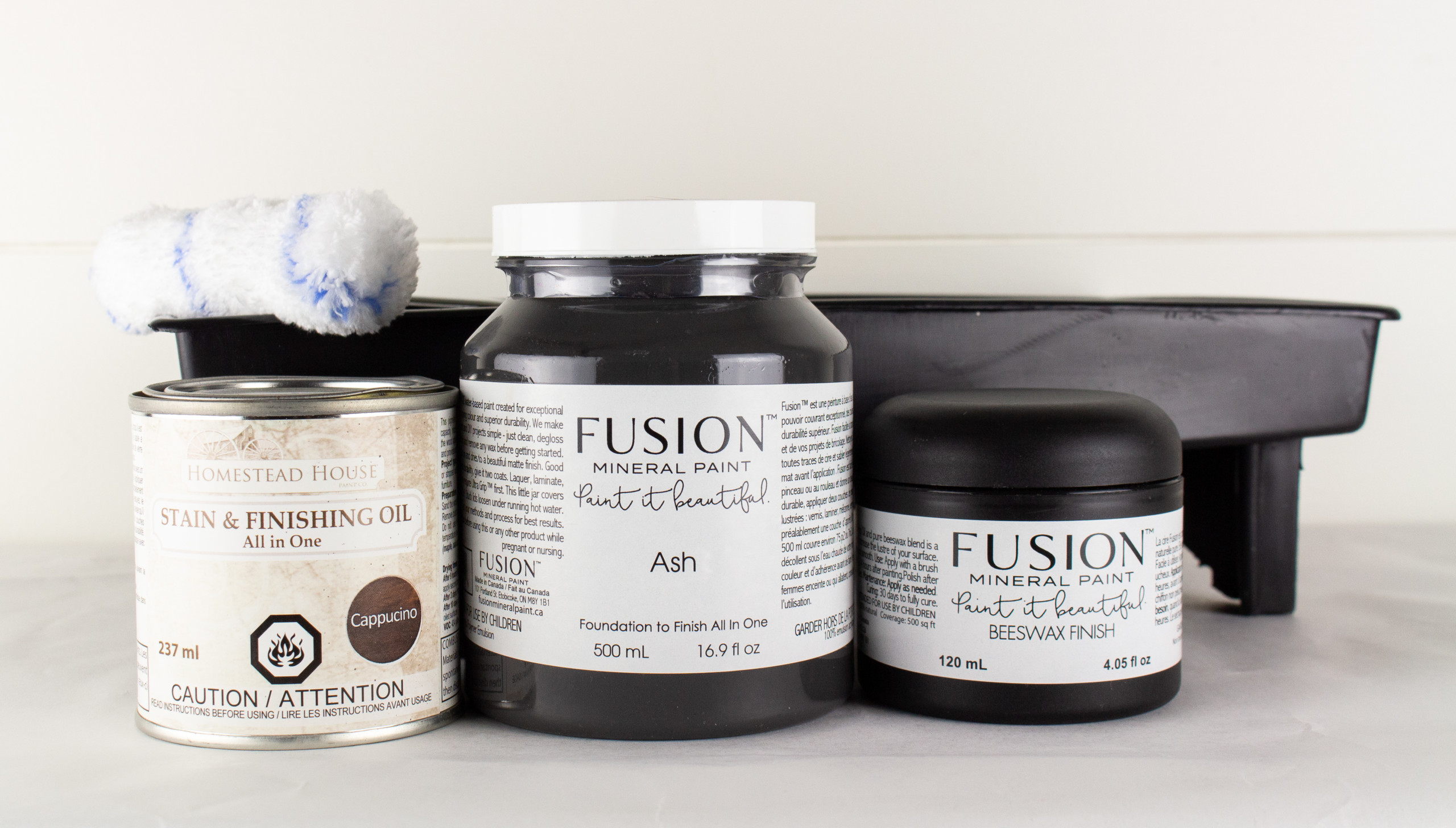 Have you spotted a two-tone piece that you love, but weren't sure how doable the whole project was? Well, with the right materials any piece can look custom and expensive. Get the two-tone effect using Fusion's Mineral Paint and SFO.