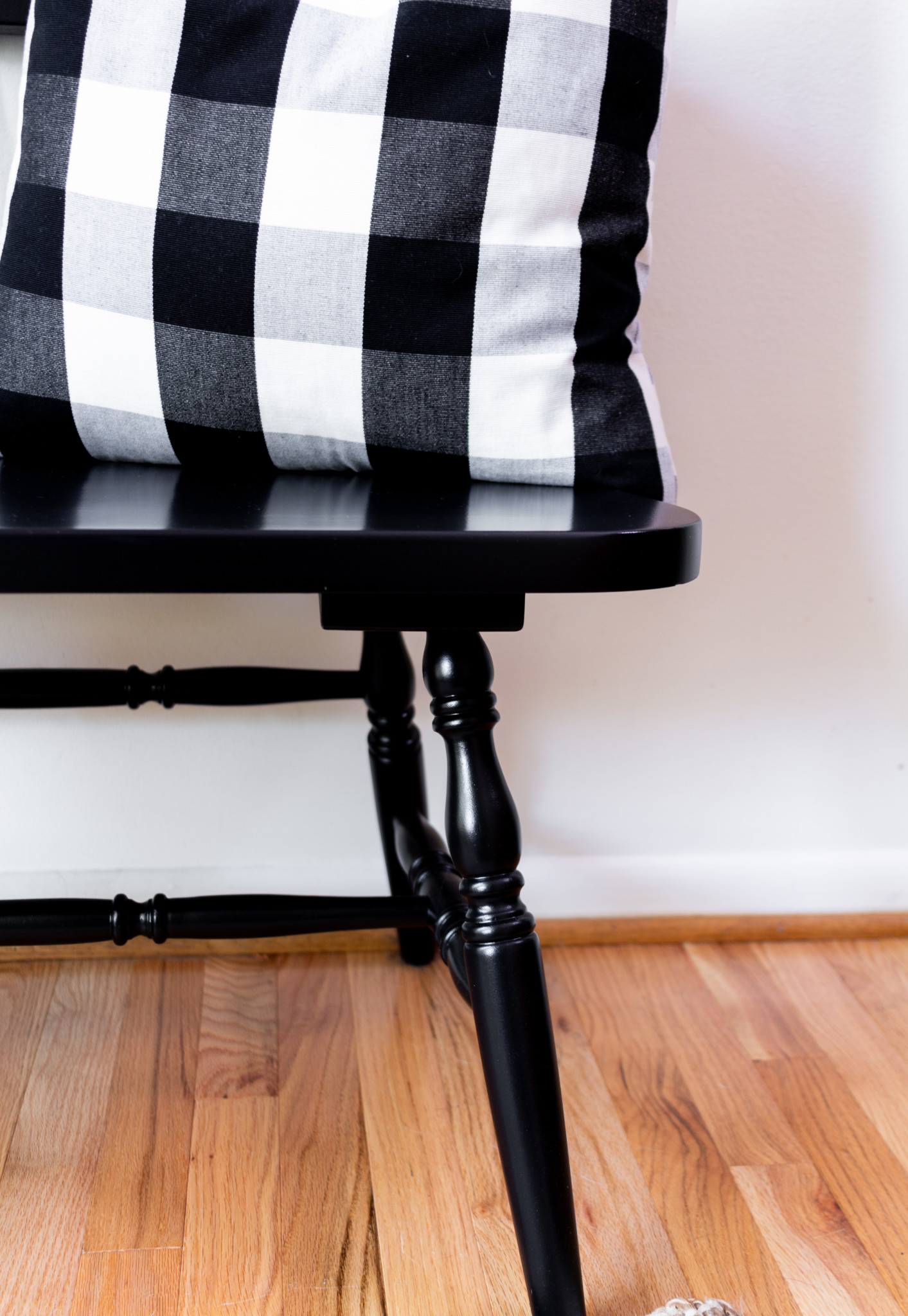 How to paint chair spindles Fusion™ Mineral Paint