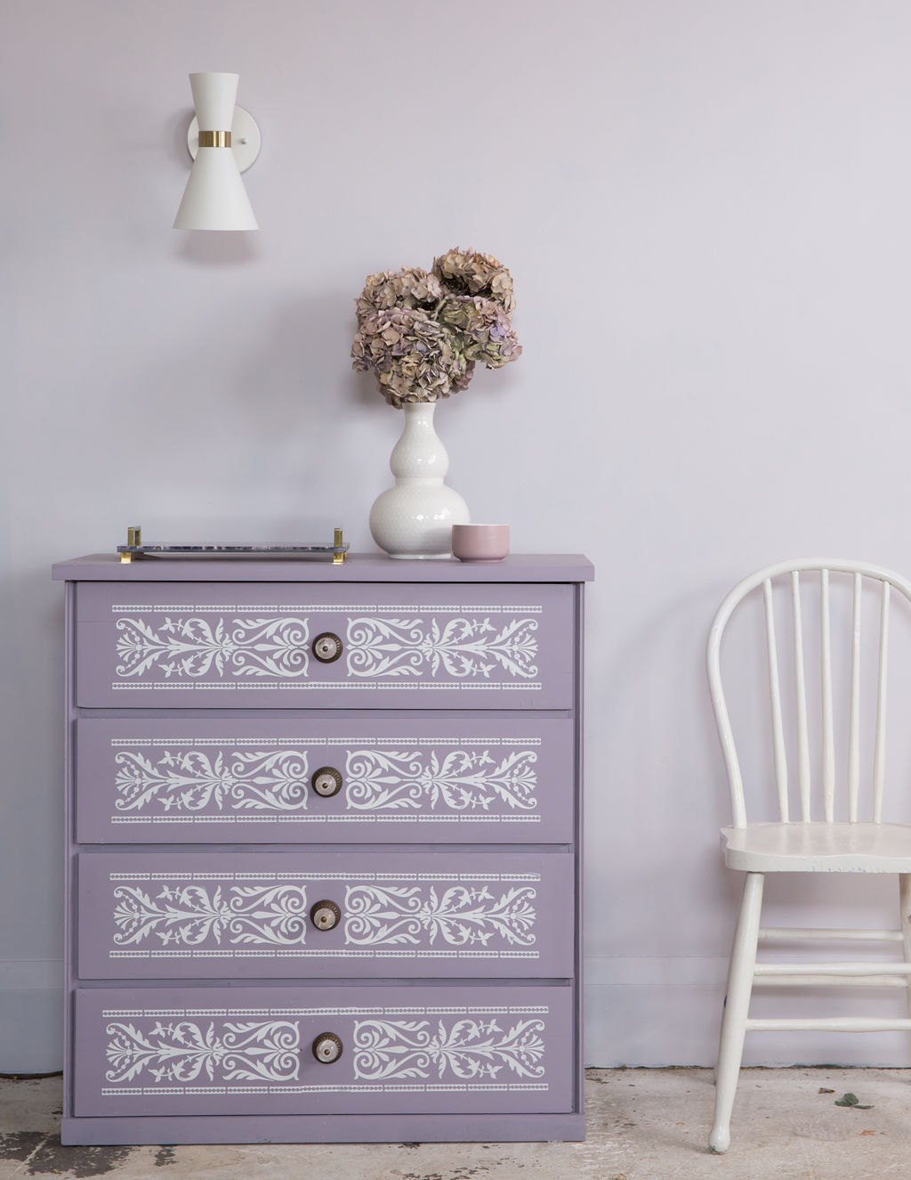 How To Paint Laminate Furniture, Painting Laminate Dresser