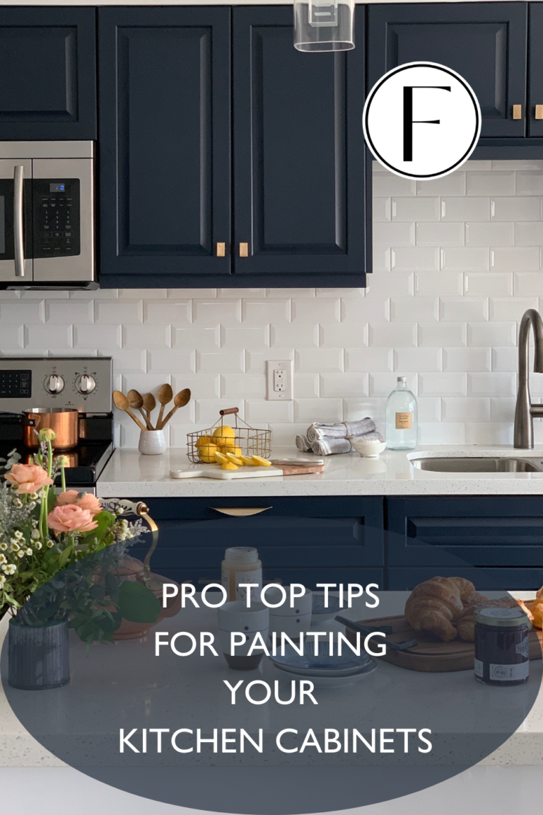 Pro top tips for painting kitchen cabinets - Fusion™ Mineral Paint