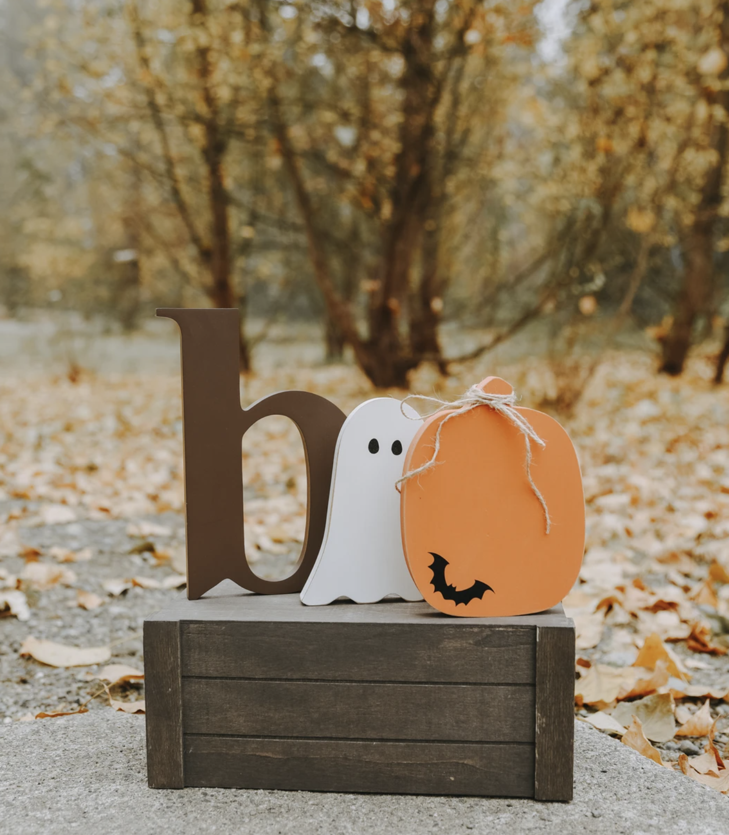 Create a Halloween Home Decor Project with Homeworks Etc. DIY Kits - Fusion Mineral Paint