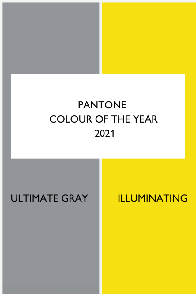 Using Pantone Colors of the Year 2021