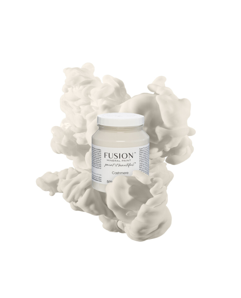 Cashmere Fusion Mineral Paint Furniture Paint off white neutral white paint color