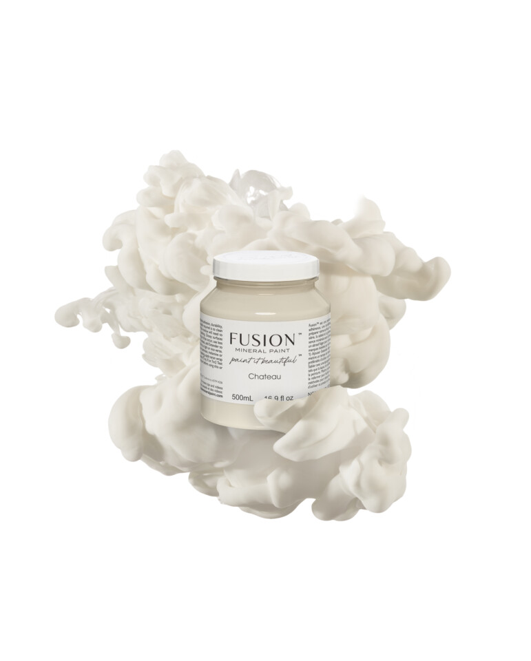 Chateau Fusion Mineral Paint Furniture Paint White off white