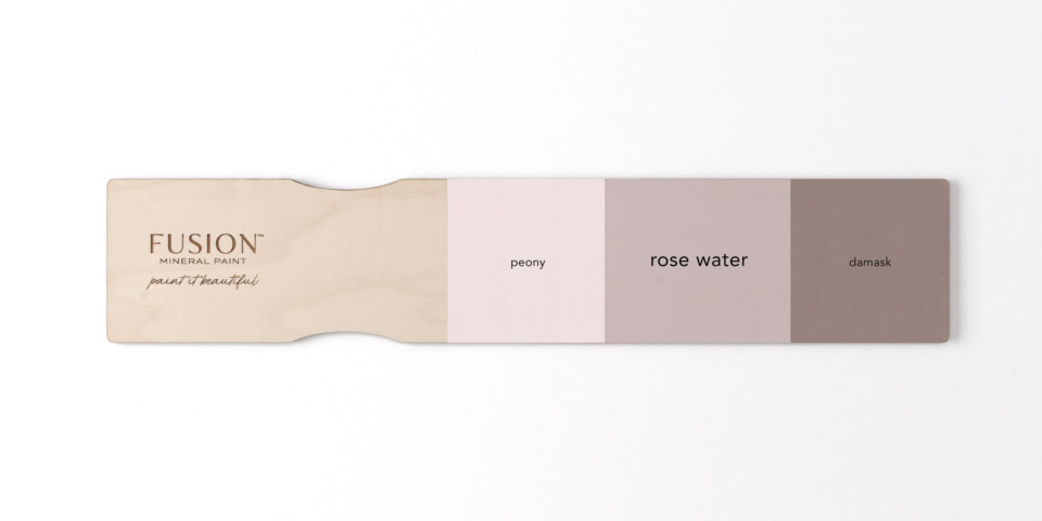 Rose Water Comparison Board