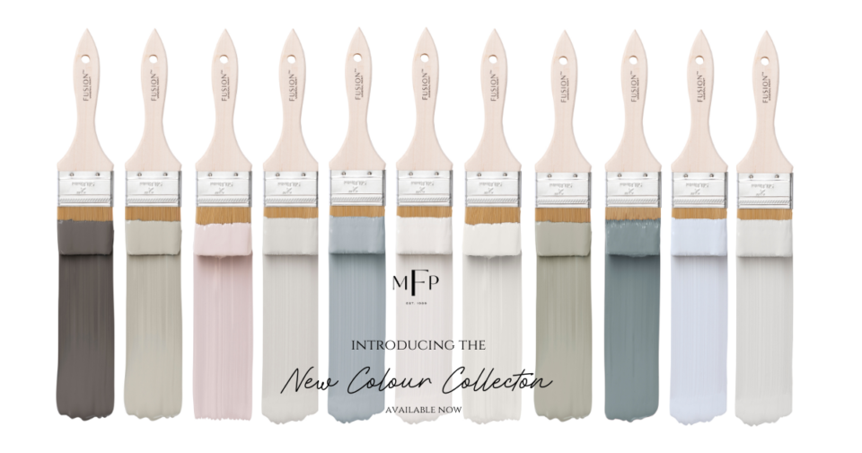 New colour collection Chateau - Fusion Mineral Paint 