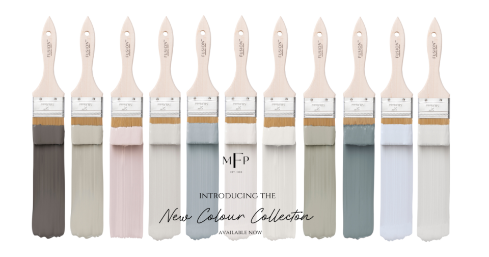 11 NEW COLOURS! • Fusion™ Mineral Paint