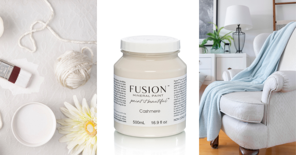 Cashmere Fusion Mineral Paint