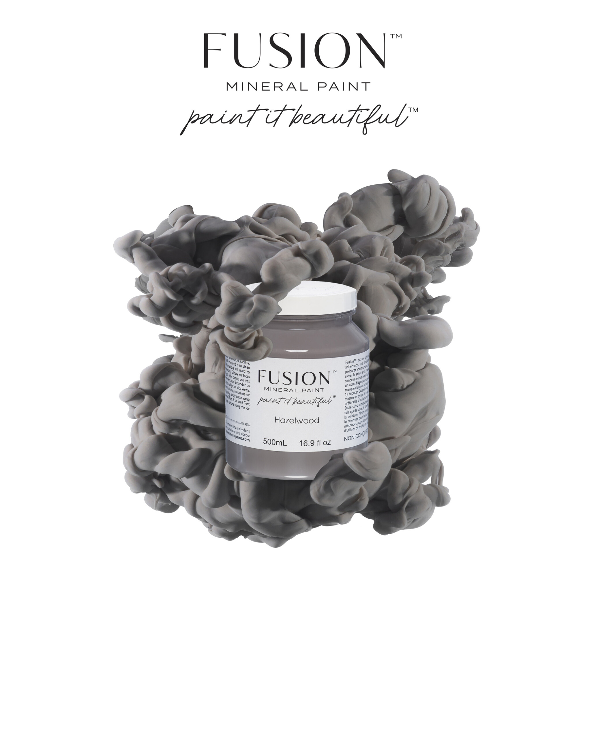 Fusion Mineral Paint in Hazelwood