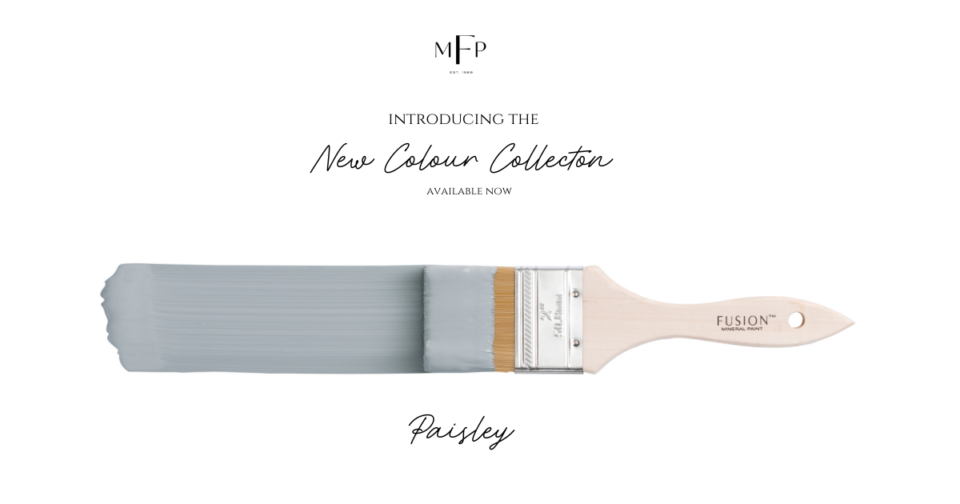 Paisley Fusion Mineral Paint