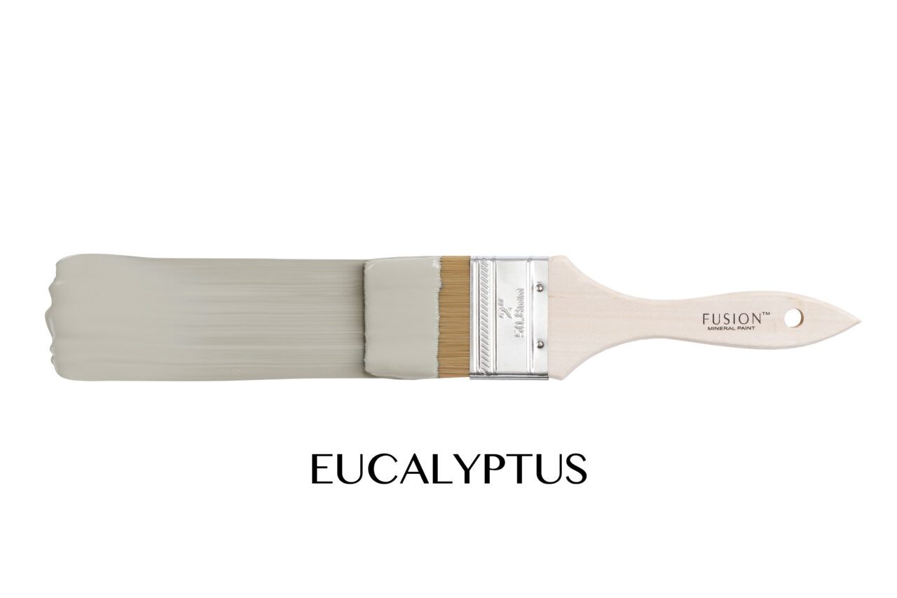 Eucalyptus brush stroke
