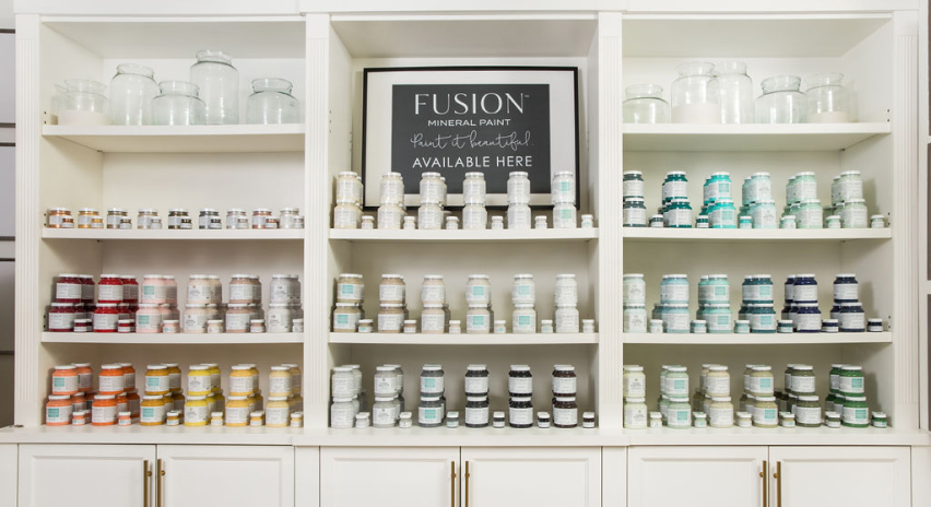 Fusion Mineral Paint 