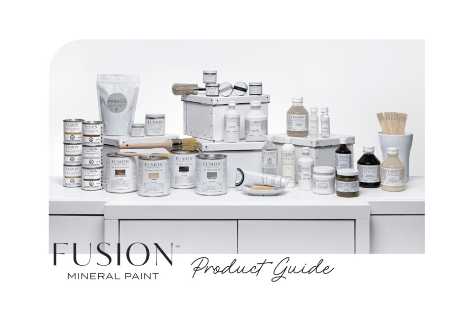 Product Guide PDF, group shot of fusion products