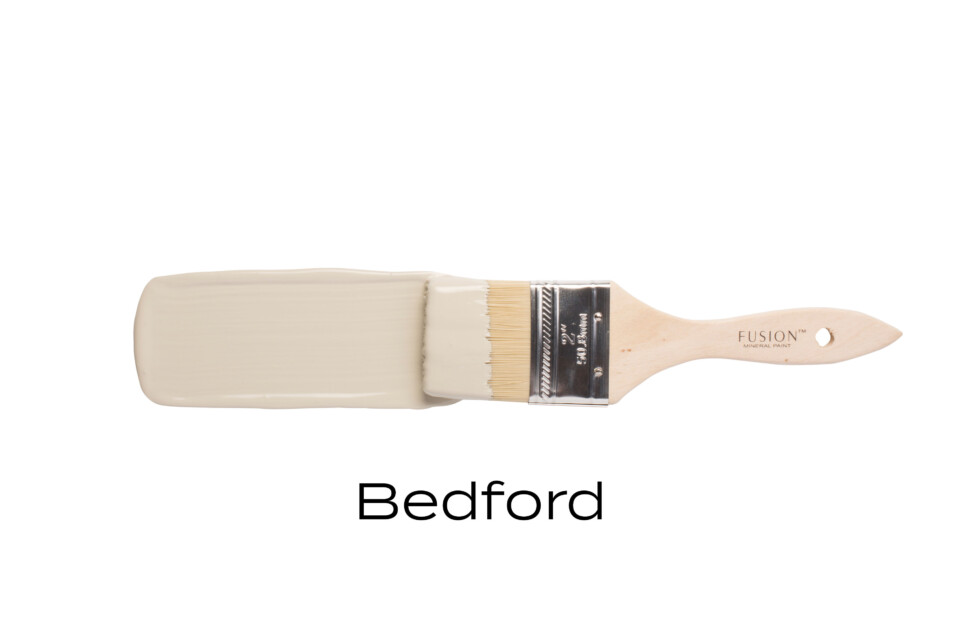 Bedford colour streak with paint brush
