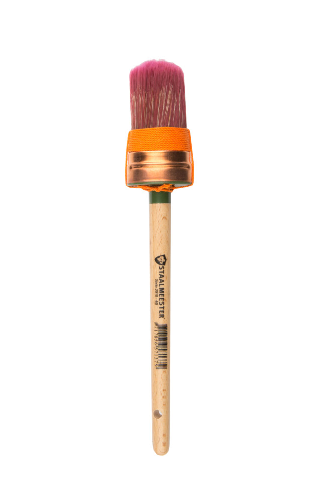 Staalmeester oval brush for paint application