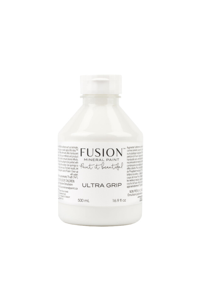 A pint of Fusion Ultra Grip