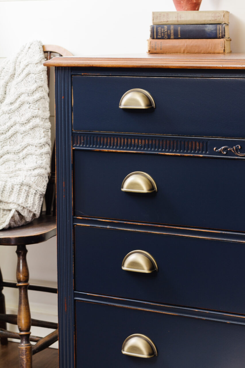 close up image of drawers and hardware