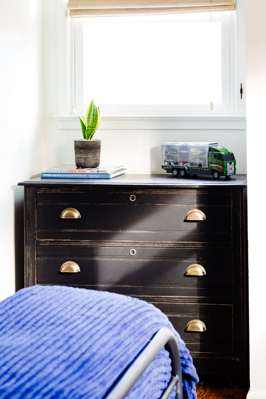 how to paint previously waxed furniture