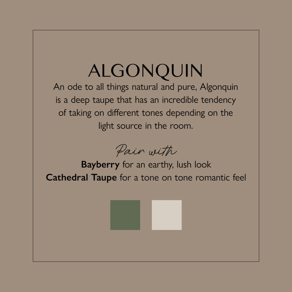 algonquin description in PDF