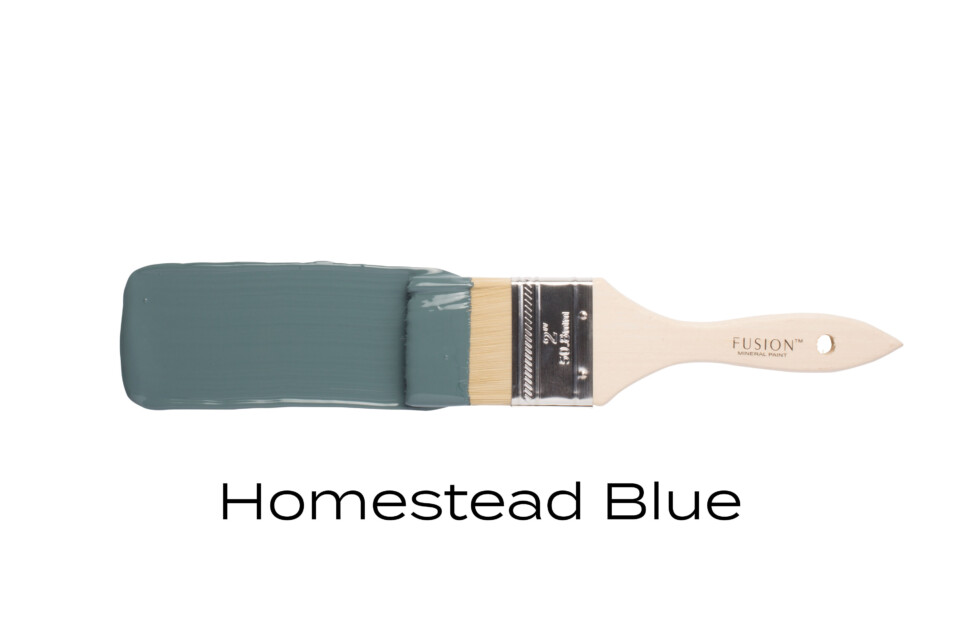 painted stroke of homestead blue