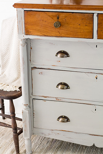 Cathedral_Taupe_Milk_Paint_Homestead_House_Dresser_Closeup_1