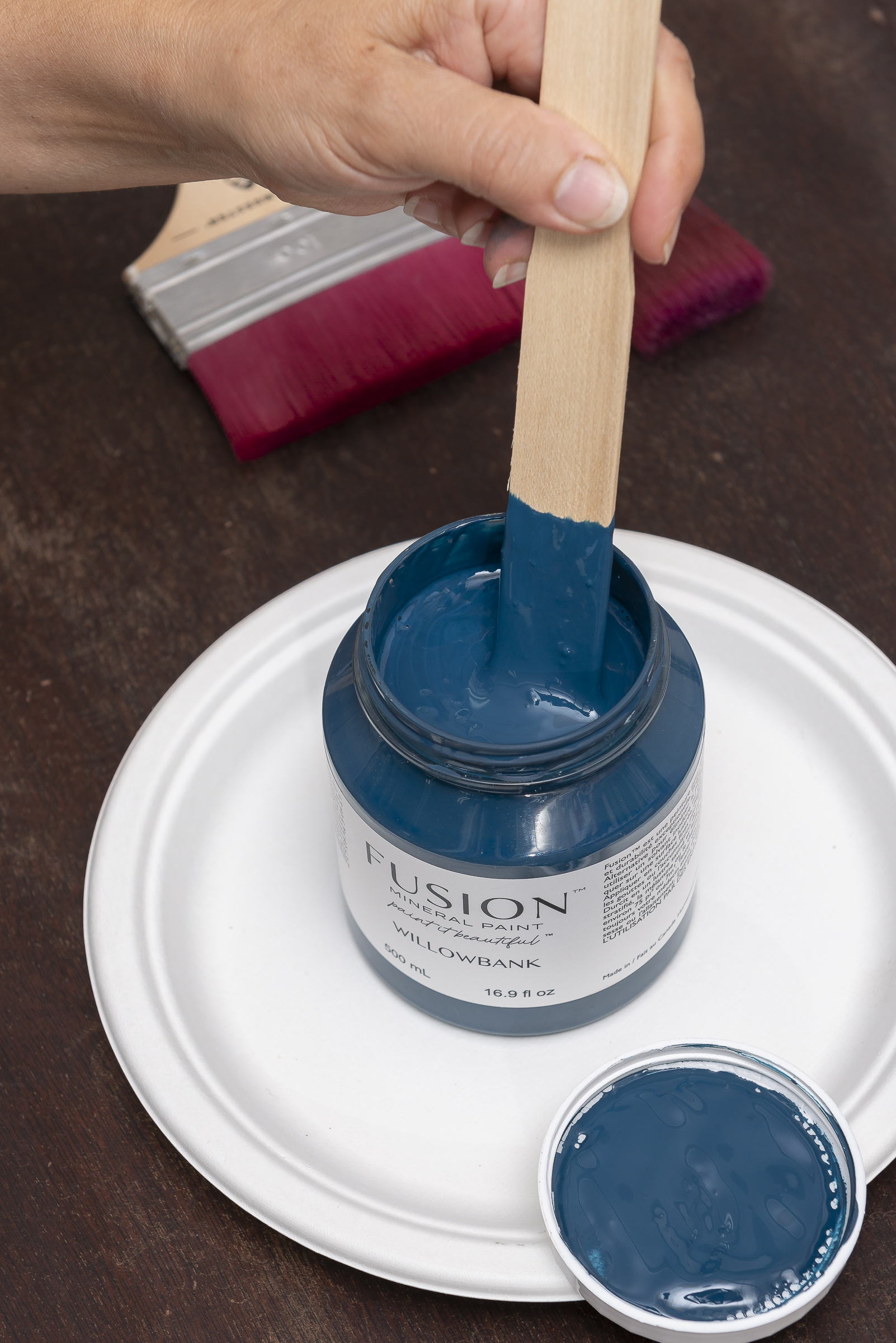 Willowbank a new Fusion Mineral Paint colour