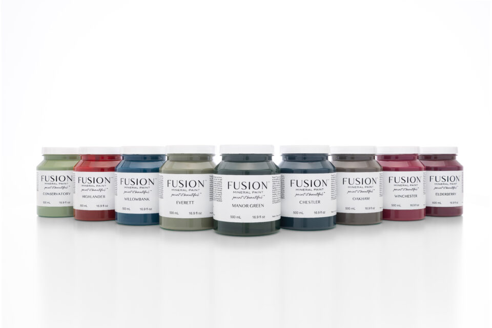 9 new colours