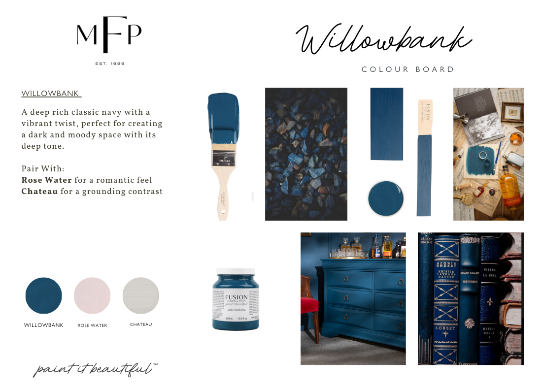 Willowbank a new Fusion Mineral Paint colour