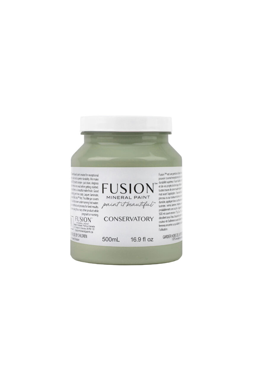 Conservatory New Fusion Mineral Paint colour.