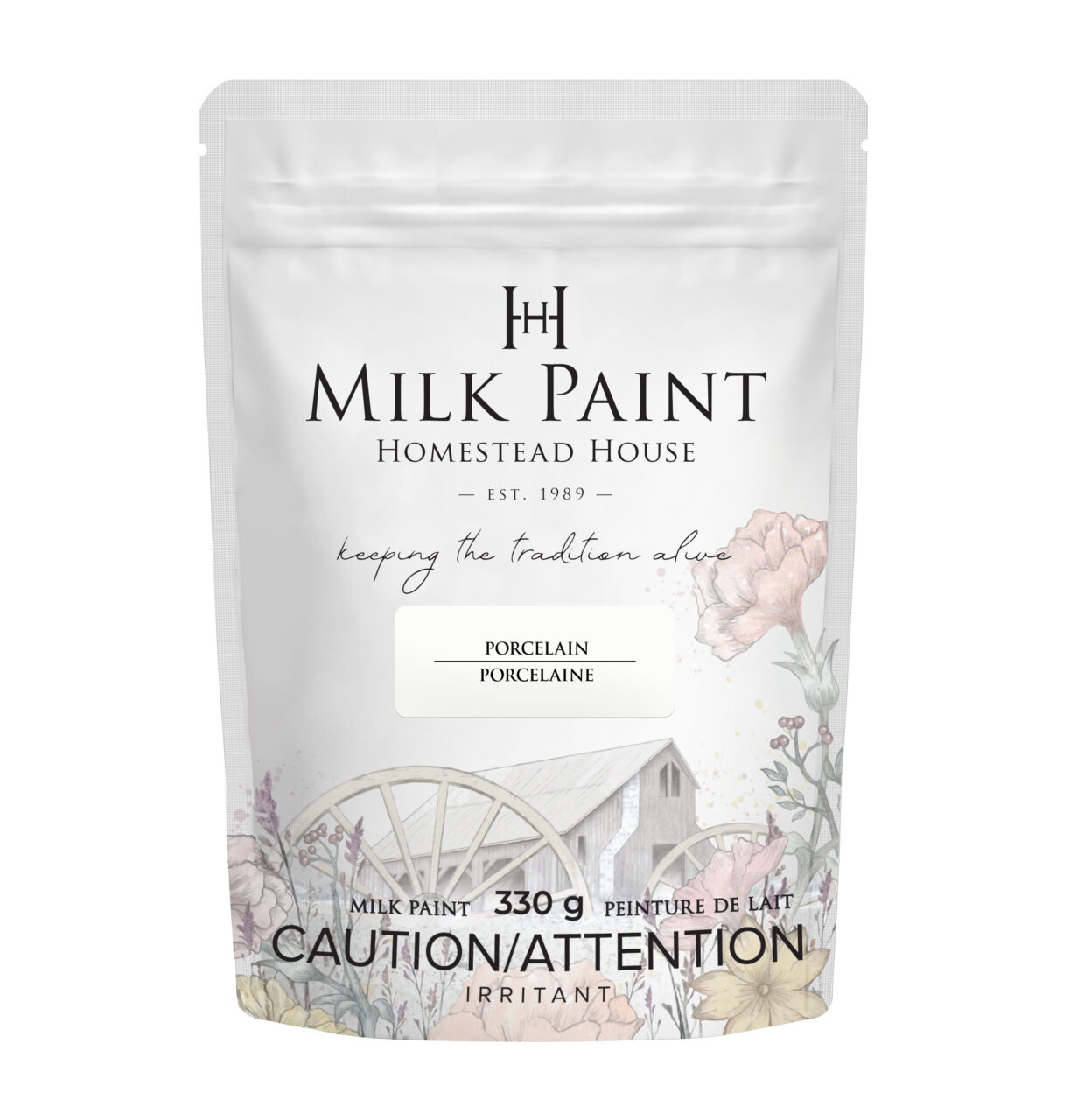 New HH Milk Paint Colours. / Homestead House Company Brand Refresh: Porcelain