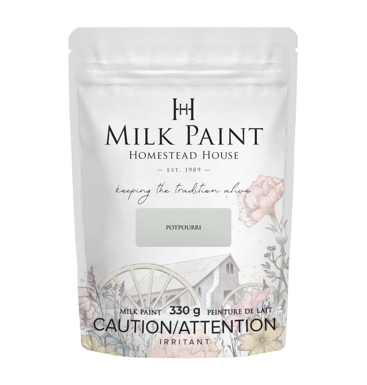 New HH Milk Paint Colours. / Homestead House Company Brand Refresh: Potpourri