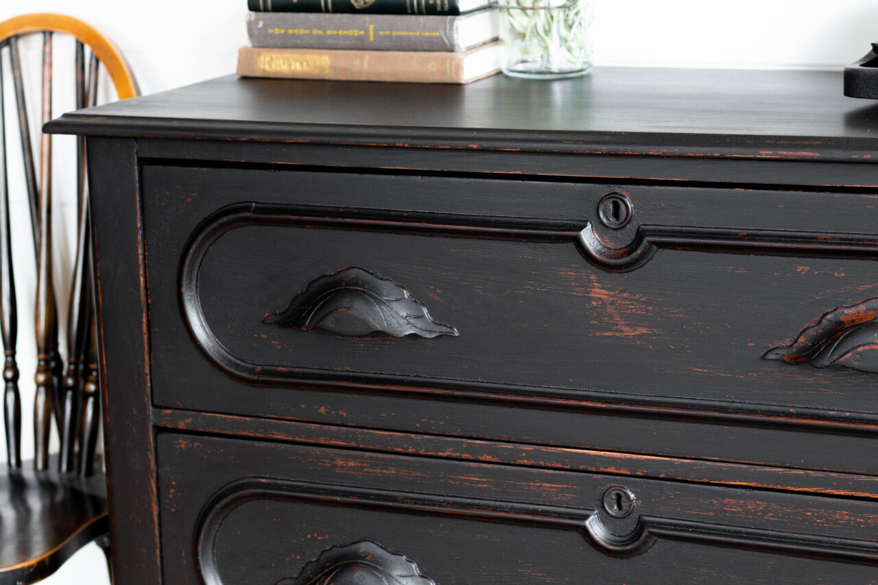 Coal Black furniture Flip