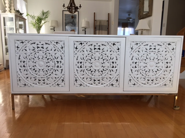 carved sideboard