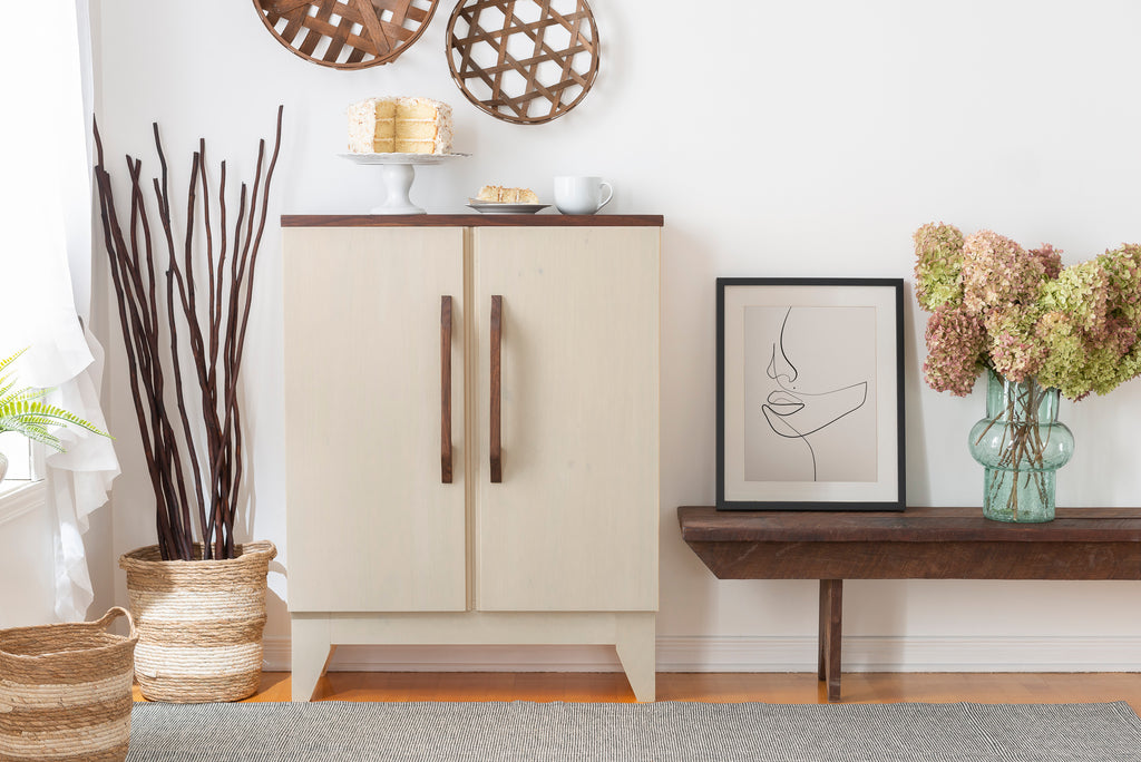 IKEA HACK – IVAR CABINET TO SMALL ARMOIRE