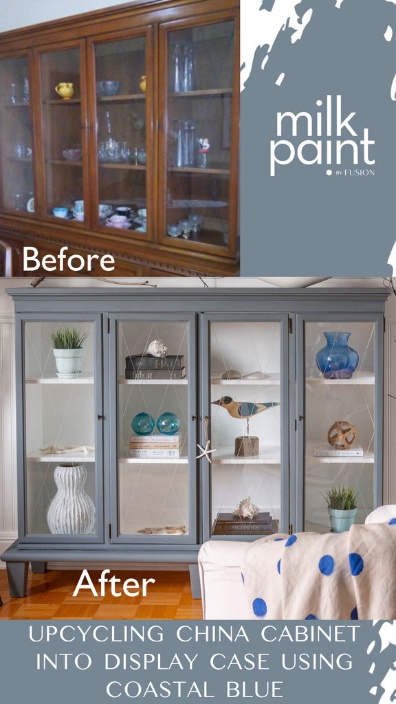 Upcycling a China Cabinet into a Display Case