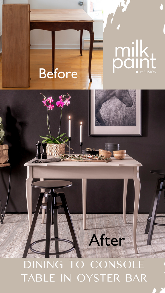 Dining to Console Table Restoration