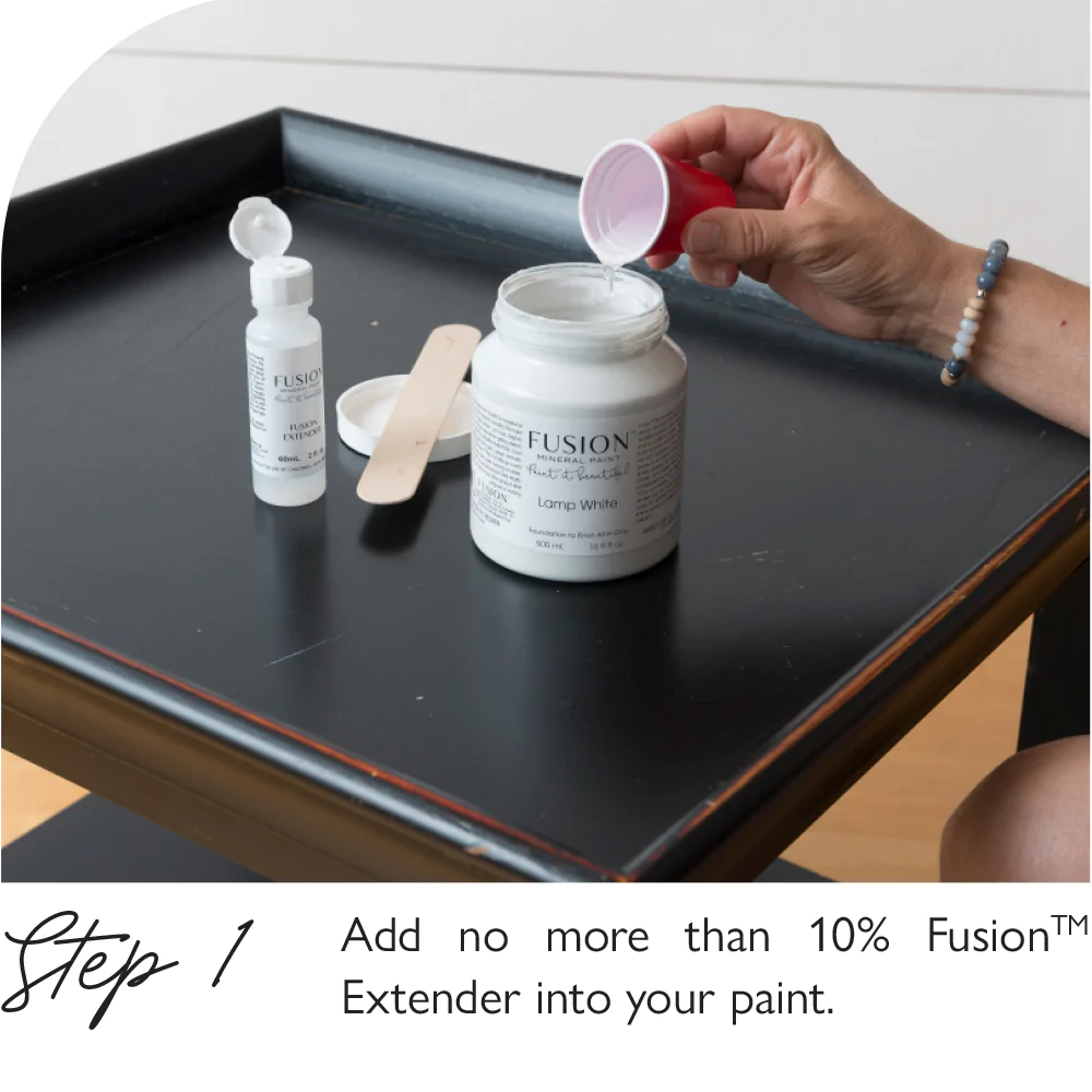 How to Use Fusion Paint Extender