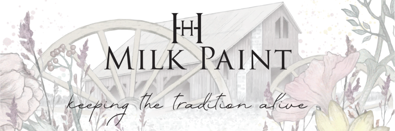 New HH Milk Paint Colours.