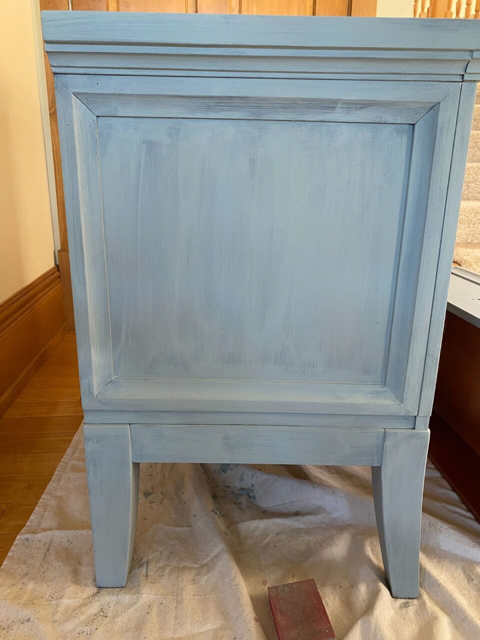 Quick Nightstand Refresh With Homestead House Solstice Blue