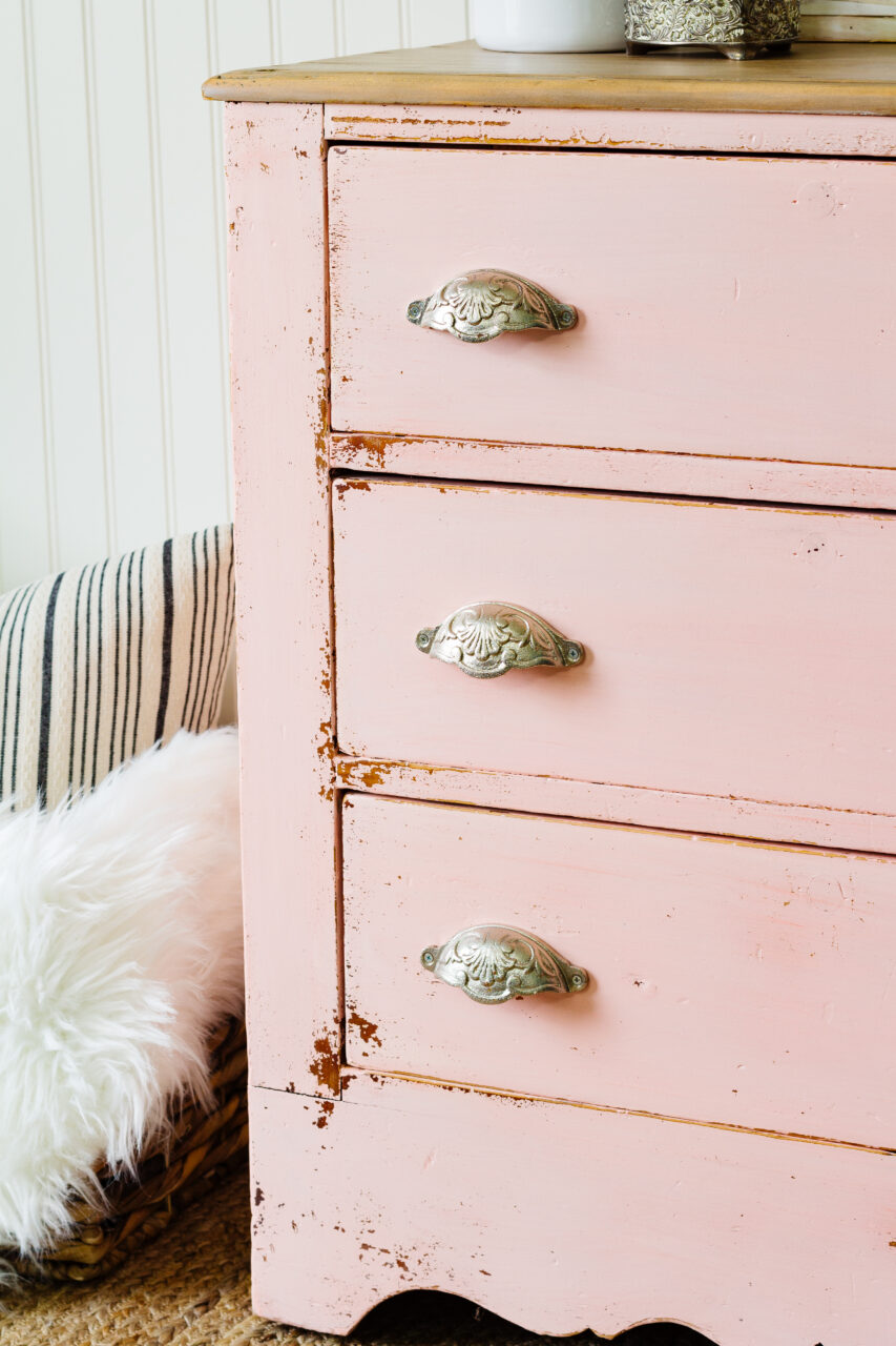 Pink Painted Furniture - Spring Blossom – Milk Paint by Homestead House