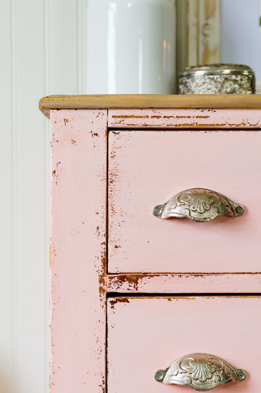 Pink Painted Furniture - Spring Blossom