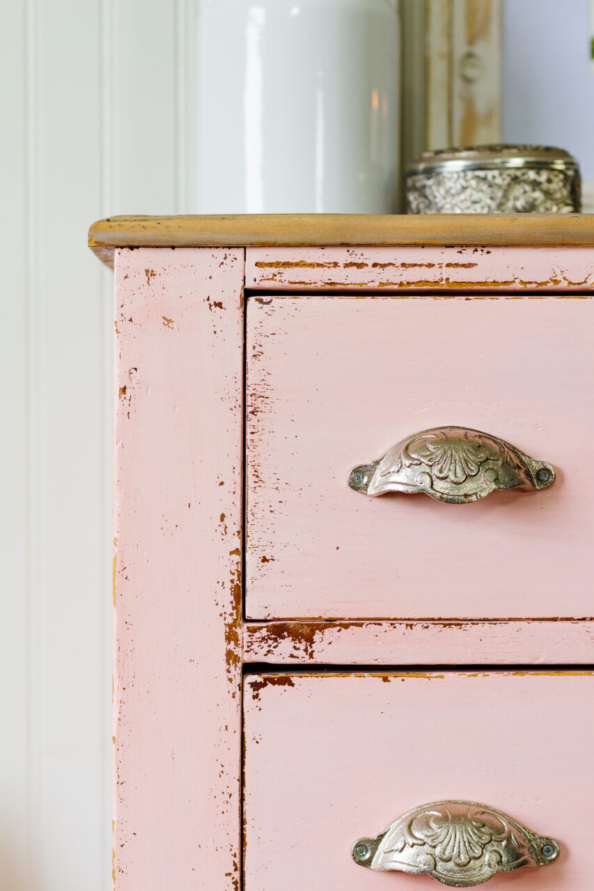 Pink Painted Furniture