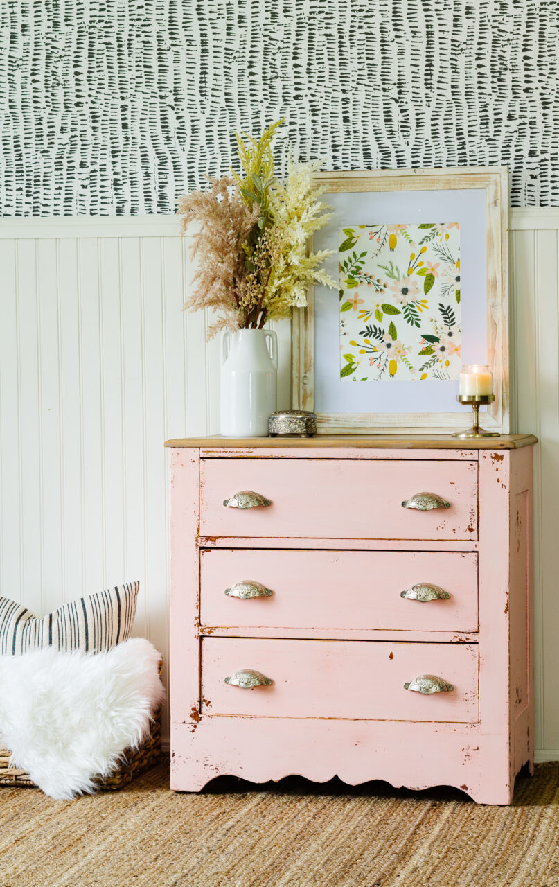 Pink Painted Furniture - Spring Blossom