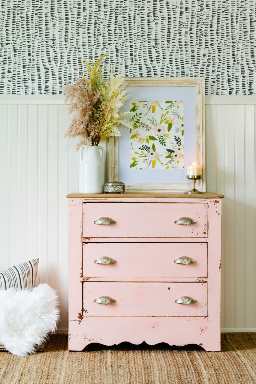 Pink Painted Furniture - Spring Blossom