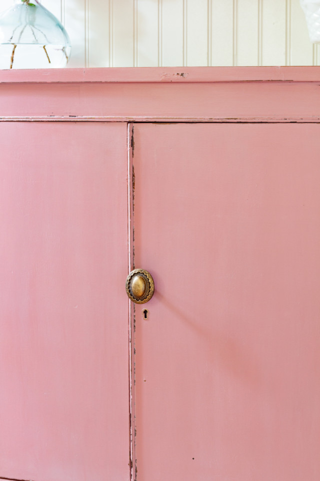 Dresser Refresh in Millennial Pink