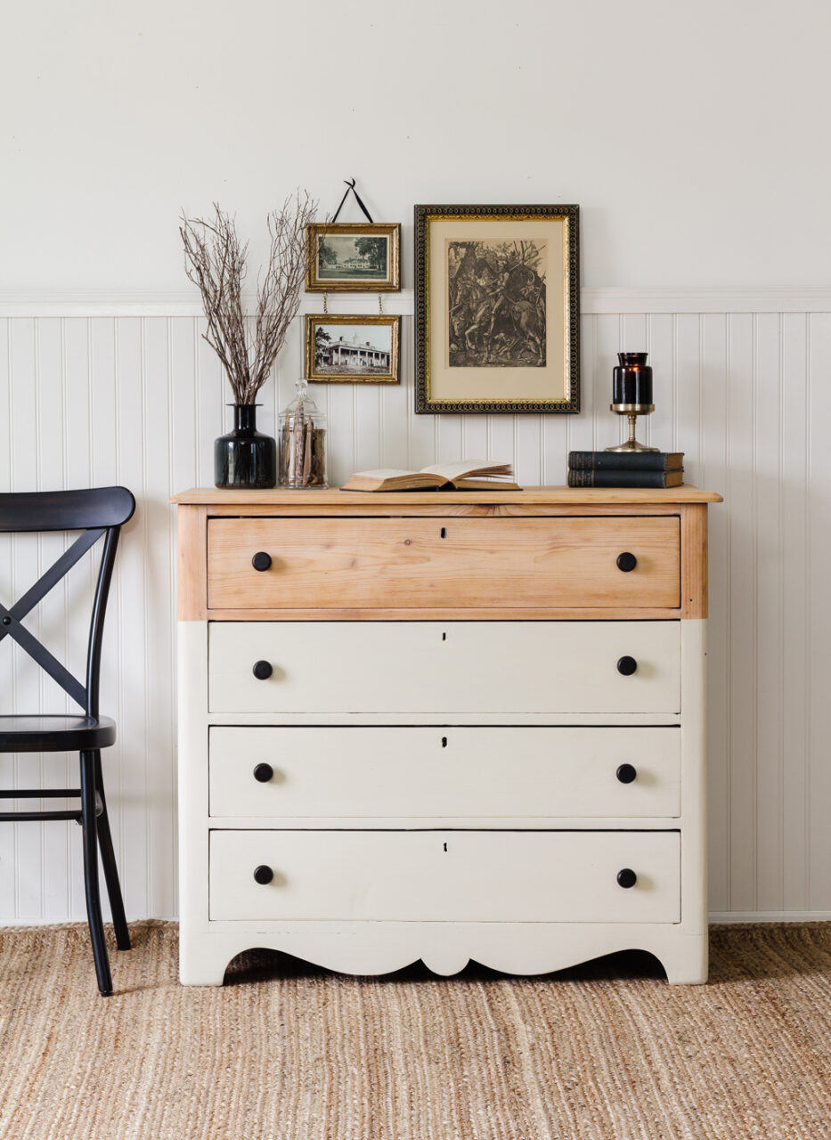 modernize old furniture