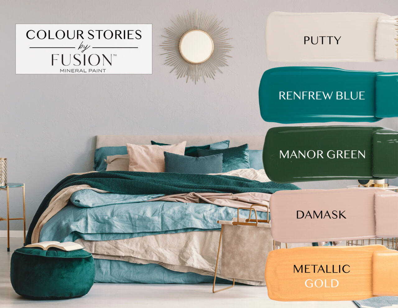 February Colour Story | by Fusion™ Mineral Paint 